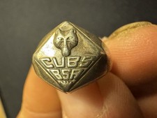 Cub Scout Ring Sterling Boy