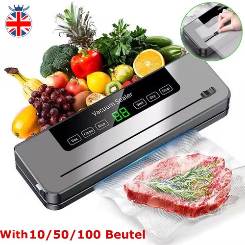 Vacuum food sealer automatic - sealer,