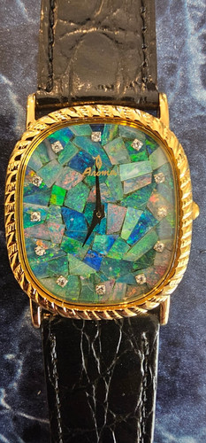 Aroma swiss diamond watch - diamond,