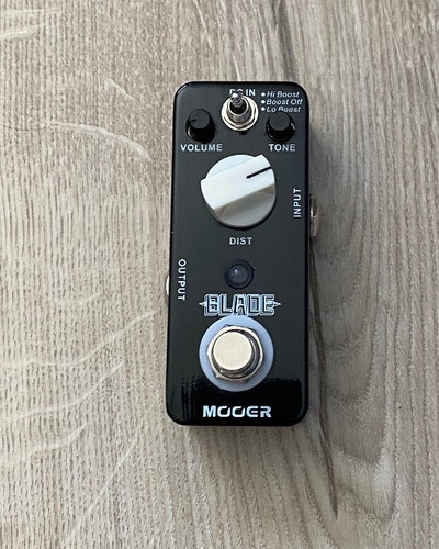 Mooer blade metal - metal, distortion