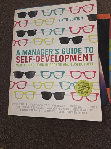 Managers guide self - a,