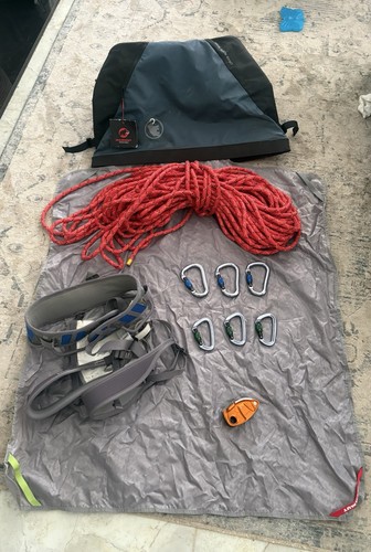 Petzl climbing harness - climbing, harness,