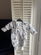 Baby Boys Snow Suit 3-6 Months