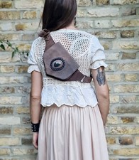 Festival Leather Bum Bag