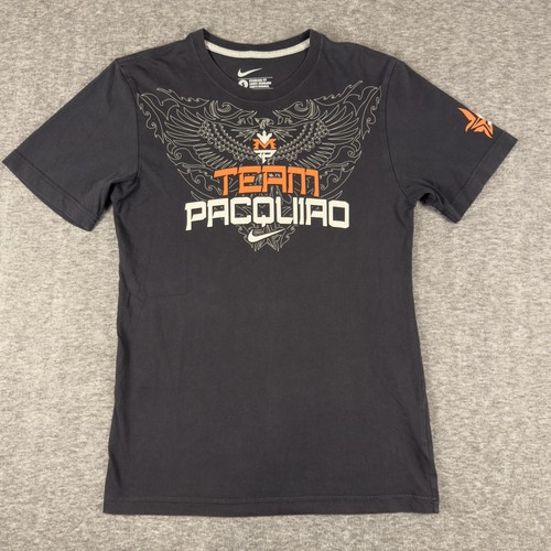 Team pacquiao shirt mens small - pacquiao,