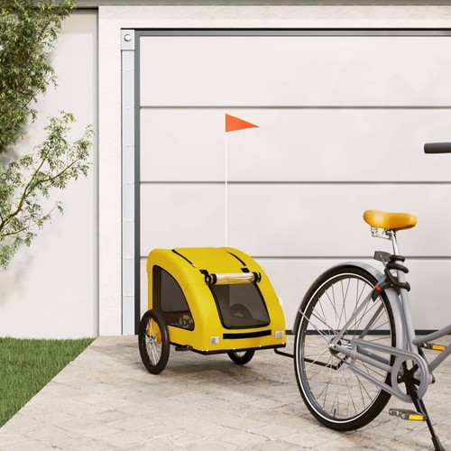 Dog bike trailer oxford fabric - trailer,