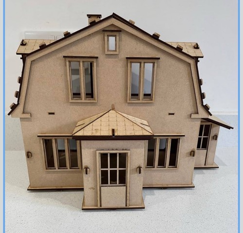 24th scale mdf wooden - 1:24th,