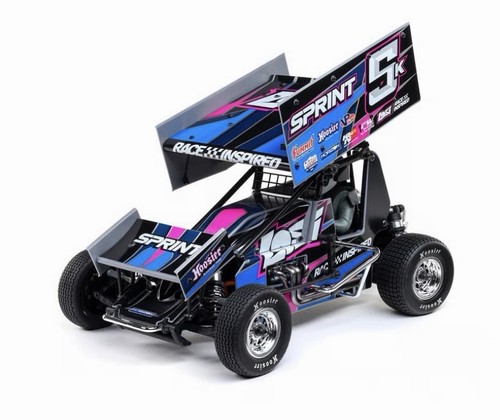 Losi 22s sprint rtr blue - losi,