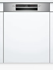 Bosch SMI2HTS02G Series 2 Semi-Integrated Dishwasher - Smart Wi-Fi NEW