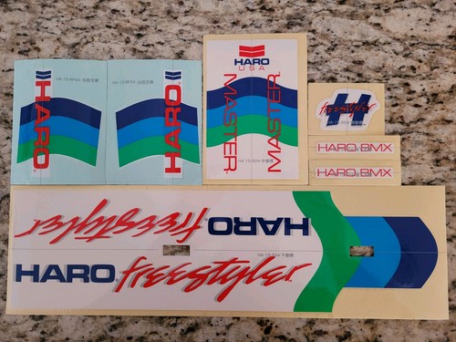 Haro master freestyler decal - master,