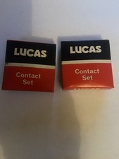 GENUINE New Old Stock LUCAS 54419827 CONTACT POINTS TRIUMPH NORTON BSA