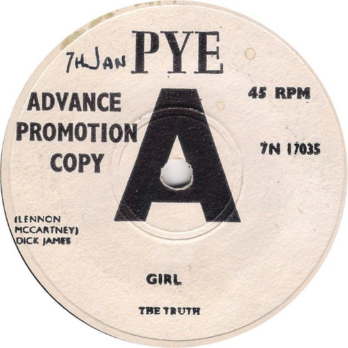 The truth girl s sided - girl, (7",