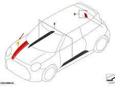 Mini Cooper J01 Bonnet JCW