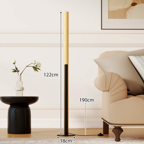 Floor lamp dimmable led - floor,