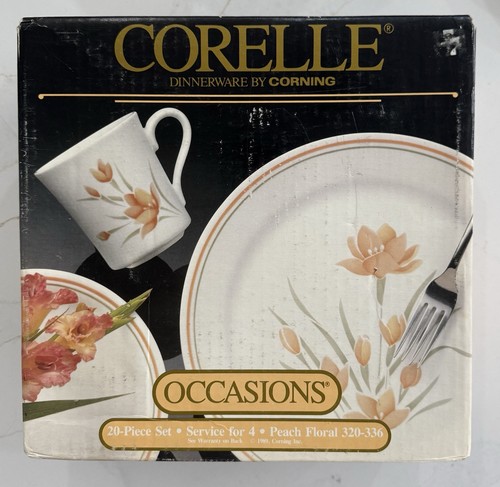 Corelle dinnerware set - set, by
