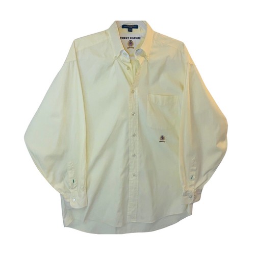 Tommy hilfiger mens yellow - hilfiger,