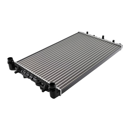 Aluminum radiator for seat - aluminum,