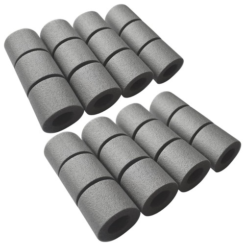 Curtain spacers for - curtain, eyelet