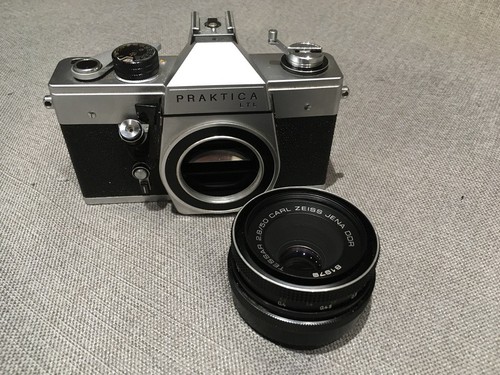 Praktica ltl film camera - praktica, +