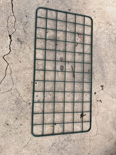 Half height wall panel - half,