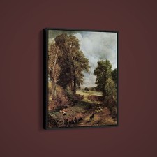 John Constable - The Cornfield