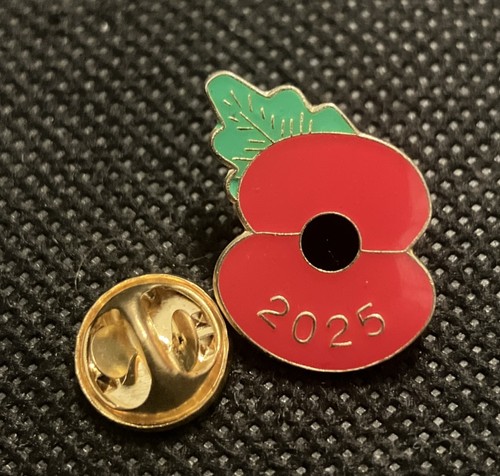 2025 poppy remembrance pin - poppy¹,