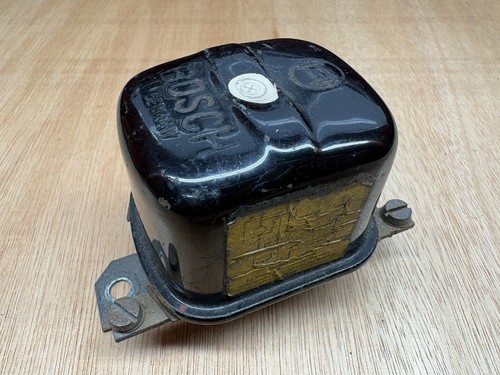 Bosch volt dynamo - volt,