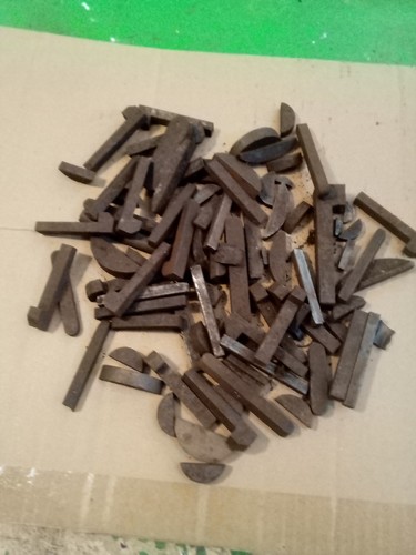 Woodruff keys job - keys, lot