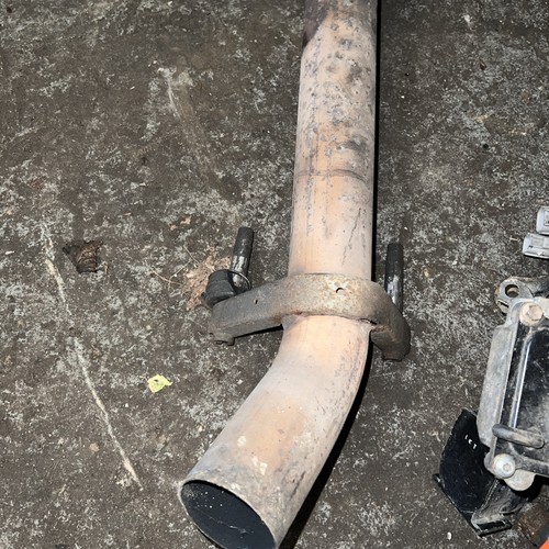 Mercedes sprinter exhaust - mercedes,