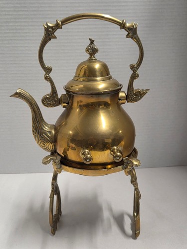 Brass spirit kettle - spirit, with
