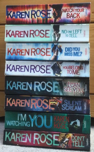 Karen rose paperback books - karen,