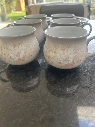 Denby tasmin coffee - 6, tea