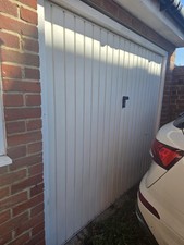Double Garage Door Fully