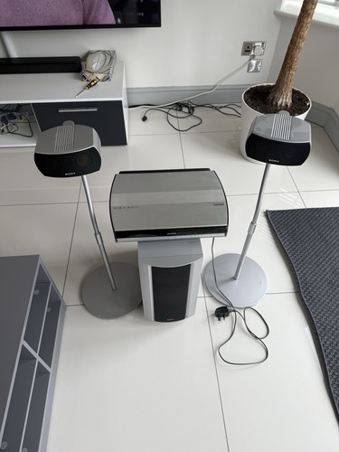 Sony cinema hifi surround - sony,