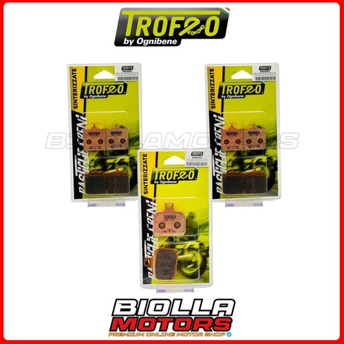 Brake pad kit trophy moto - pad,