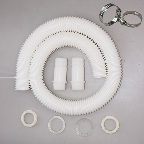 Hose kit 2xnut 2xsealing - +,