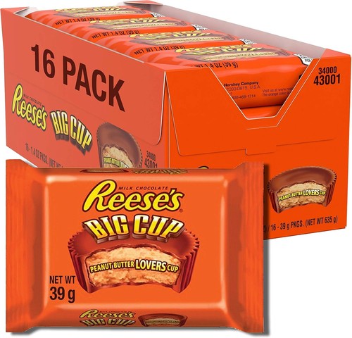 Reese big cup peanut butter - reese's,