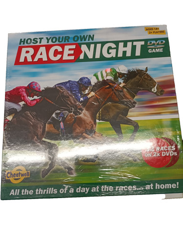 Host your own race night - own, dvd