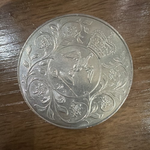 1977 silver jubilee crown - 1977,