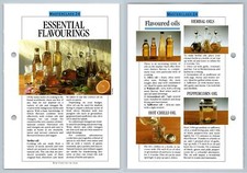 Essential Flavourings #24 Masterclass Prue Leith's Confident Cooking Recipe Page