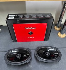ROCKFORD FOSGATE P1692 Car 6"x9" 2-Way Door Shelf Van Speakers 150W PUNCH #OP