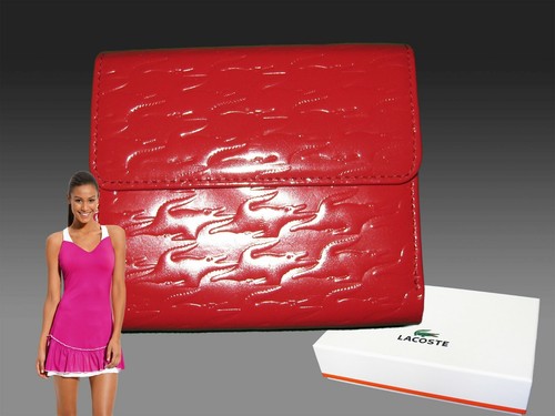 Lacoste purse wallet - wallet, women's