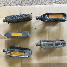 Moped Pedals Puch Union NSU Fantic FS1E chopper pedal's