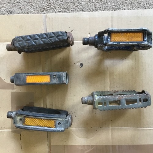 Moped pedals puch union nsu - puch,