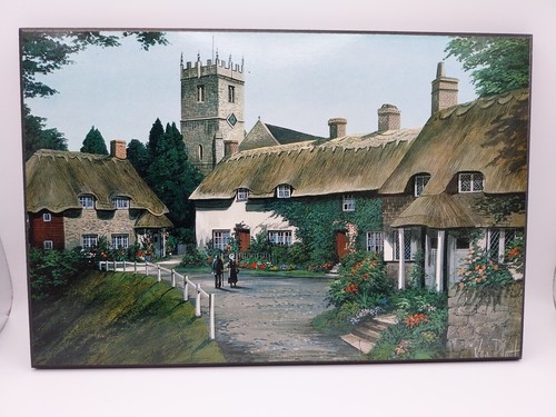 Kevin platt print godshill - print,