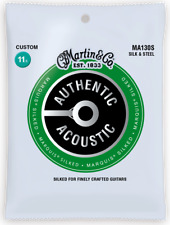 Martin Marquis Silked Silk & and Steel 11.5-47 Acoustic Guitar Strings MA130S
