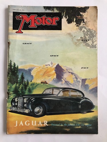 The motor magazine 1952 - the,