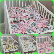 3 pc BABY BEDDING SET LUXURY