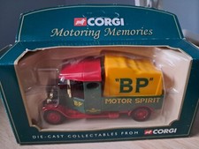 Corgi vintage Motoring Memories BP truck boxed in great condition. model