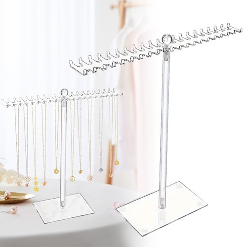 Acrylic necklace holder - necklace, stand